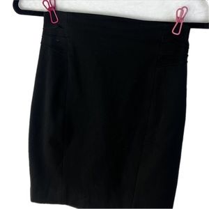 Express 00 Black Business Casual Pencil Skirt Work Cocktail Nice Dress Tight